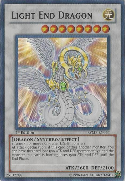 Light End Dragon - RYMP-EN067 - Super Rare - 1st Edition available at 401 Games Canada