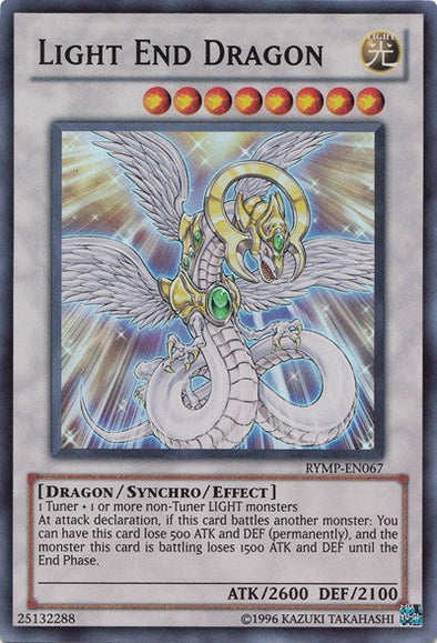 Light End Dragon - RYMP-EN067 - Super Rare - Unlimited available at 401 Games Canada