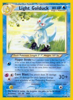Light Golduck - 47/105 - Uncommon - Unlimited available at 401 Games Canada