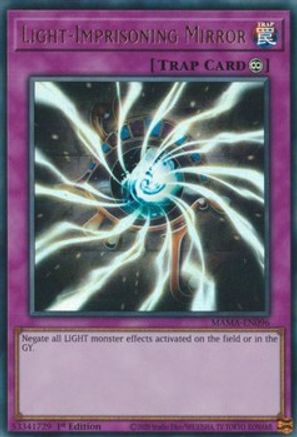 Light-Imprisoning Mirror - MAMA-EN096 - Ultra Rare - 1st Edition available at 401 Games Canada