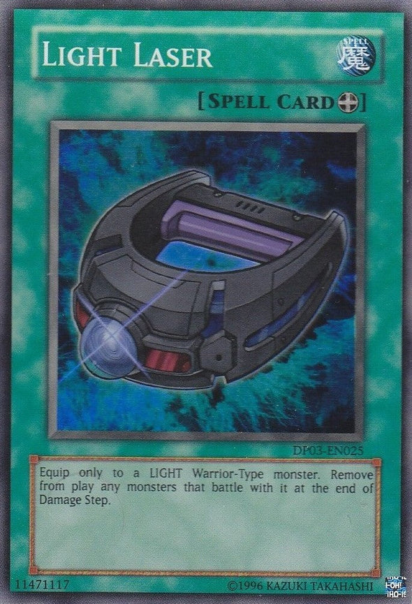 Light Laser - DP03-EN025 - Super Rare - Unlimited available at 401 Games Canada