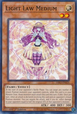 Light Law Medium - DIFO-EN026 - Common - 1st Edition available at 401 Games Canada