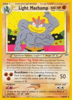 Light Machamp - 25/105 - Rare - Unlimited available at 401 Games Canada