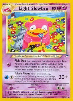 Light Slowbro - 51/105 - Uncommon - Unlimited available at 401 Games Canada