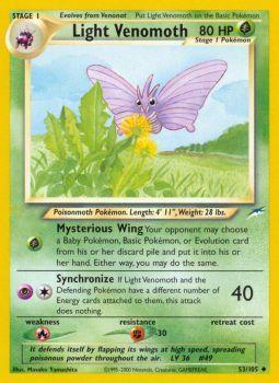 Light Venomoth - 53/105 - Uncommon - Unlimited available at 401 Games Canada