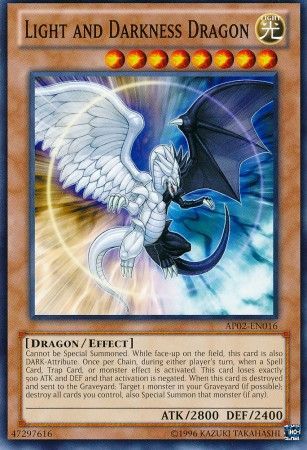 Light and Darkness Dragon - AP02-EN016 - Common available at 401 Games Canada