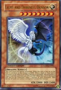 Light and Darkness Dragon - LDPP-EN001 - Ultra Rare available at 401 Games Canada