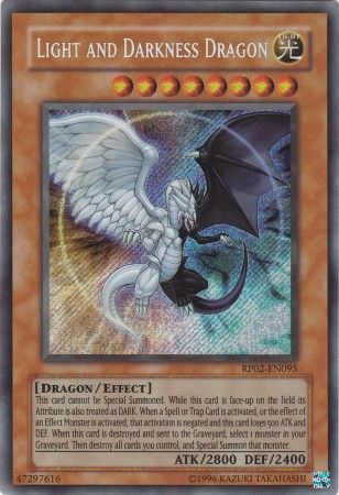 Light and Darkness Dragon - RP02-EN095 - Secret Rare available at 401 Games Canada