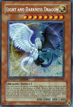 Light and Darkness Dragon - YG01-EN001 - Secret Rare available at 401 Games Canada