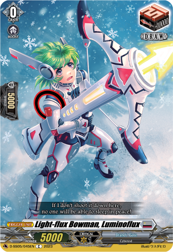 Light-flux Bowman, Luminoflux - D-SS05/045 - Common available at 401 Games Canada