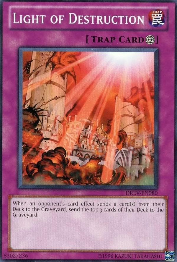 Light of Destruction - DREV-EN080 - Common - Unlimited available at 401 Games Canada
