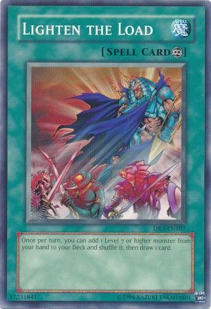 Lighten the Load - DR3-EN107 - Common available at 401 Games Canada