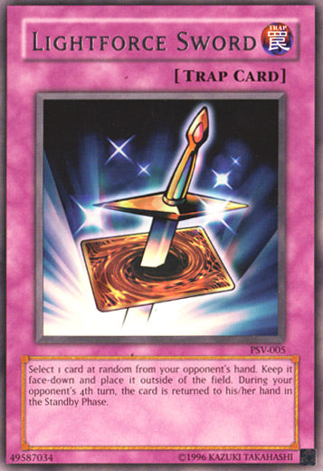 Lightforce Sword - PSV-005 - Rare - Unlimited available at 401 Games Canada