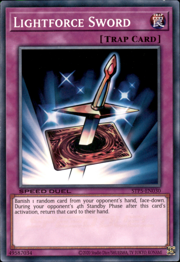 Lightforce Sword - STP5-EN030 - Common