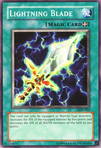 Lightning Blade - LON-022 - Common - Unlimited available at 401 Games Canada