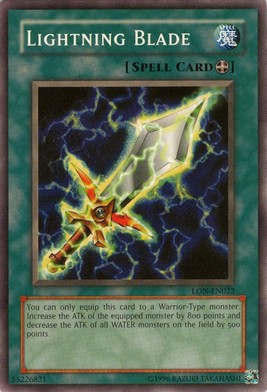 Lightning Blade - LON-EN022 - Common - Unlimited Worldwide available at 401 Games Canada