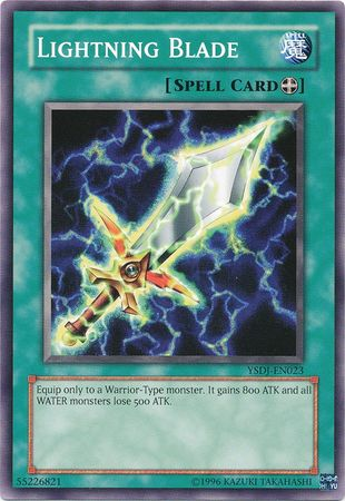 Lightning Blade - YSDJ-EN023 - Common - Unlimited available at 401 Games Canada