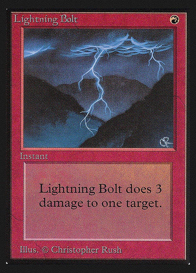 Lightning Bolt (CED) available at 401 Games Canada