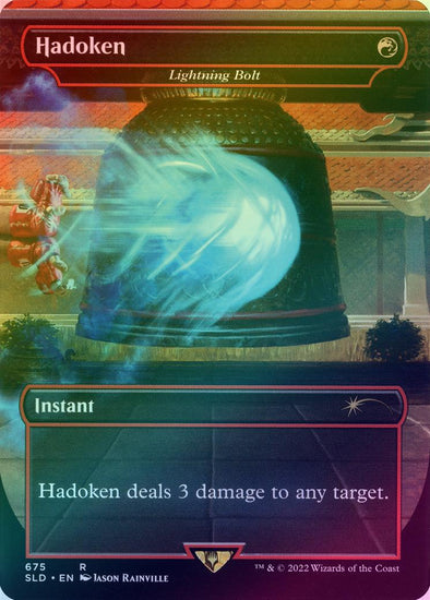 401 Games Canada - Lightning Bolt (Hadoken)