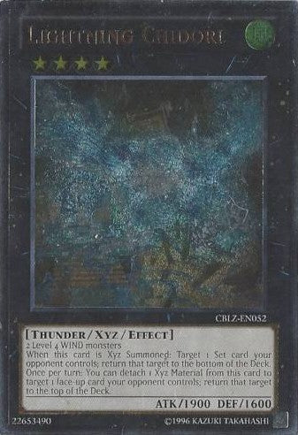 Lightning Chidori - CBLZ-EN052 - Ultimate Rare - Unlimited available at 401 Games Canada