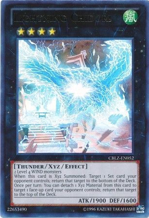 Lightning Chidori - CBLZ-EN052 - Ultra Rare - Unlimited available at 401 Games Canada