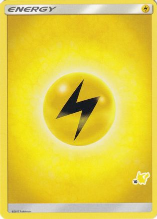 Lightning Energy (#10 Pikachu Stamped) - 10 - Promo available at 401 Games Canada