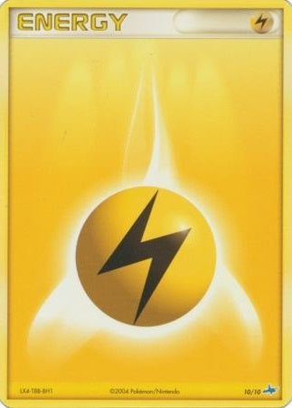 Lightning Energy - 10/10 - Common available at 401 Games Canada