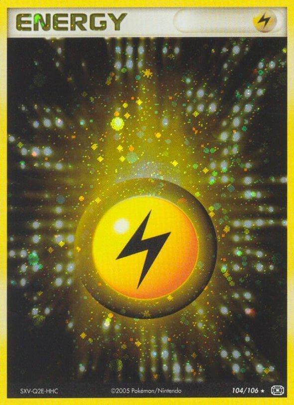 Lightning Energy - 104/106 - Holo Rare available at 401 Games Canada