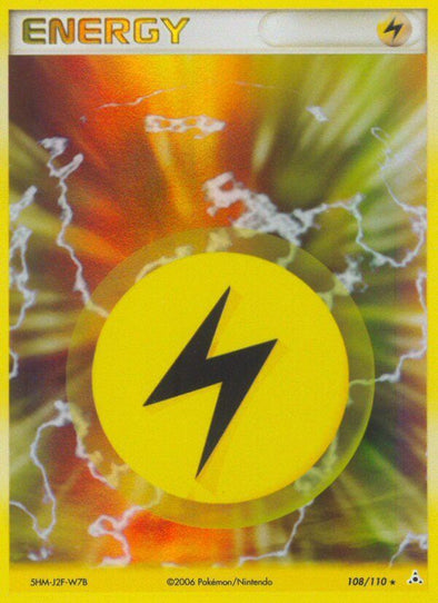 Lightning Energy - 108/110 - Holo Rare available at 401 Games Canada