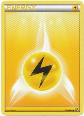 Lightning Energy - 108/114 - Common available at 401 Games Canada