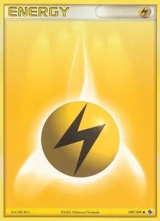 Lightning Energy - 109/109 - Common - Theme Deck Exclusive available at 401 Games Canada