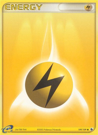 Lightning Energy - 109/109 - Common available at 401 Games Canada