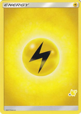 Lightning Energy (#11 Pikachu Stamped) - 11 - Promo available at 401 Games Canada