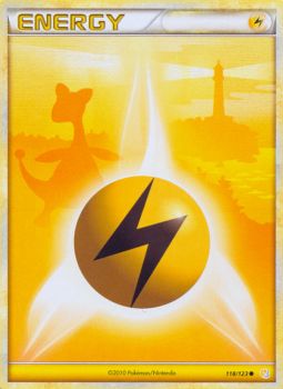 Lightning Energy - 118/123 - Common available at 401 Games Canada