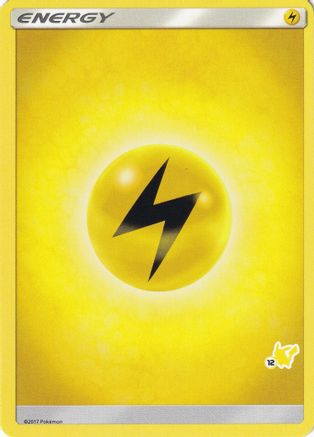 Lightning Energy (#12 Pikachu Stamped) - 12 - Promo available at 401 Games Canada