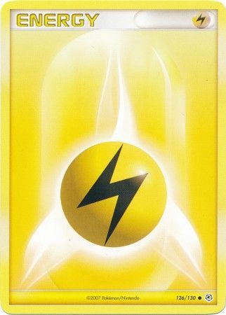 Lightning Energy - 126/130 - Common available at 401 Games Canada