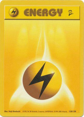 Lightning Energy - 128/130 - Common available at 401 Games Canada