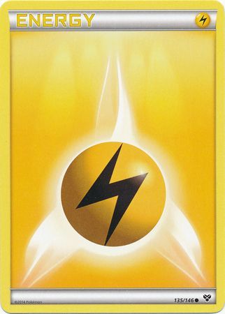 Lightning Energy - 135/146 - Common available at 401 Games Canada