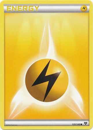 Lightning Energy - 135/146 - Common available at 401 Games Canada