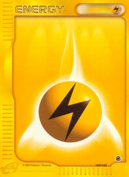 Lightning Energy - 163/165 - Common available at 401 Games Canada