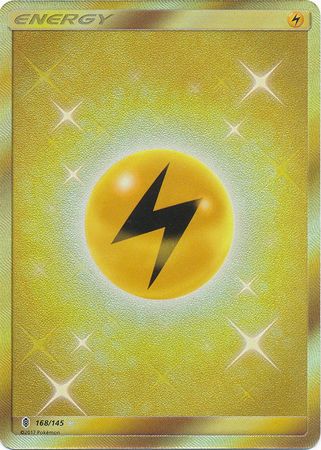 Lightning Energy - 168/145 - Secret Rare available at 401 Games Canada