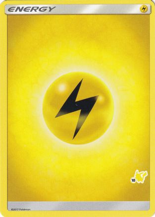Lightning Energy (#18 Pikachu Stamped) - 18 - Promo available at 401 Games Canada