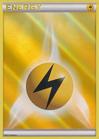 Lightning Energy - 2011-2013 Holo Promo available at 401 Games Canada