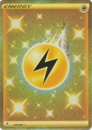 Lightning Energy - 235/203 - Secret Rare available at 401 Games Canada