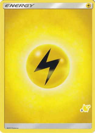 Lightning Energy (#3 Pikachu Stamped) - 3 - Promo available at 401 Games Canada