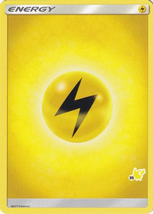 Lightning Energy (#35 Pikachu Stamped) - 35 - Promo available at 401 Games Canada