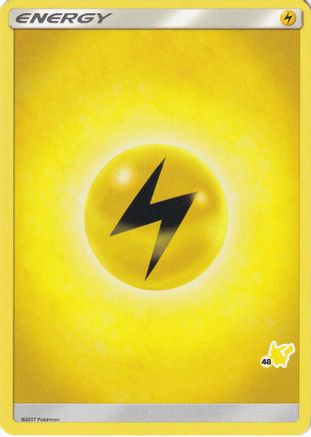 Lightning Energy (#48 Pikachu Stamped) - 48 - Promo available at 401 Games Canada