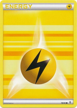 Lightning Energy - 78/83 - Common available at 401 Games Canada