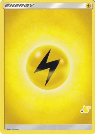 Lightning Energy (#8 Pikachu Stamped) - 8 - Promo available at 401 Games Canada