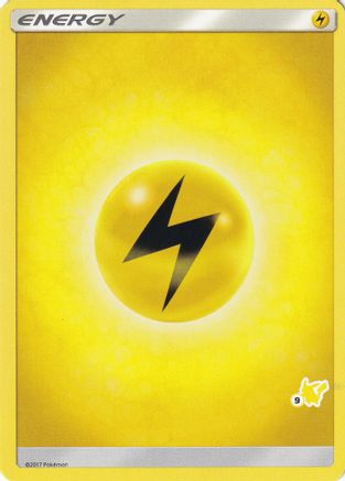 Lightning Energy (#9 Pikachu Stamped) - 9 - Promo available at 401 Games Canada